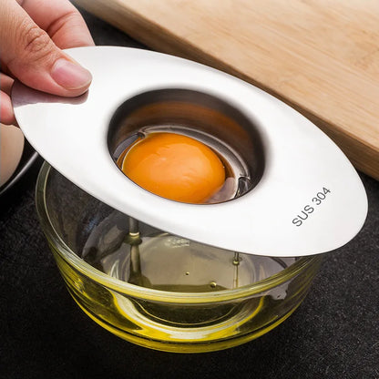 Flawless Egg Separator – Simplify Your Cooking!