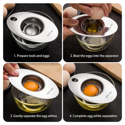 Flawless Egg Separator – Simplify Your Cooking!