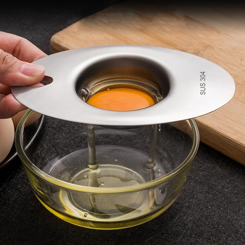 Flawless Egg Separator – Simplify Your Cooking!