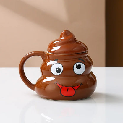 Poop Emoji Ceramic Mug!