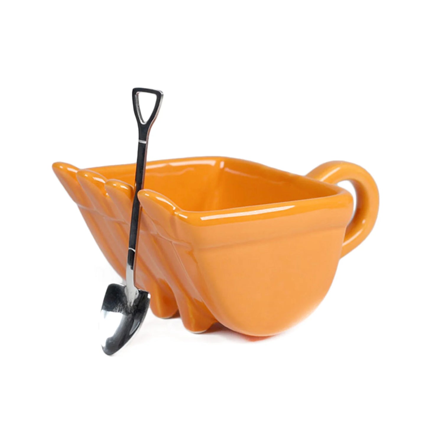 Excavator Bucket Mug Set