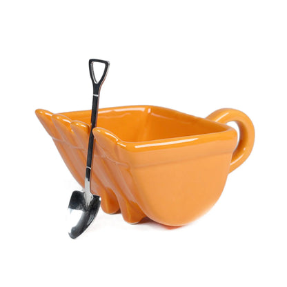 Excavator Bucket Mug Set