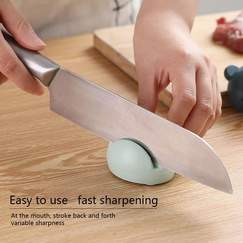 Frog Sharp: Fun & Portable Multi-Tool Knife Sharpener