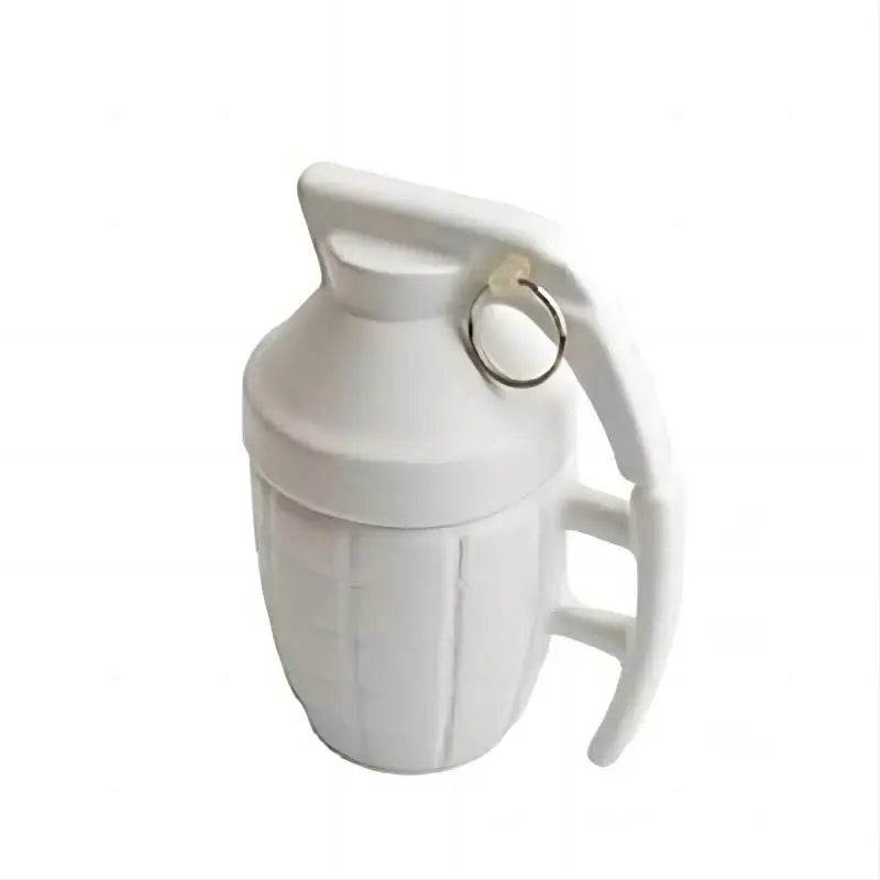 Grenade-Style Ceramic Mug & Thermos!