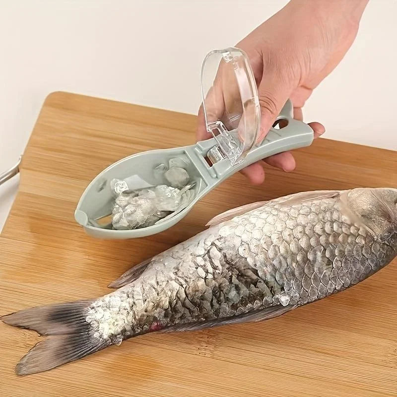 Scale Away: Your Ultimate Fish Cleaning Tool