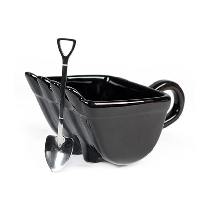 Excavator Bucket Mug Set