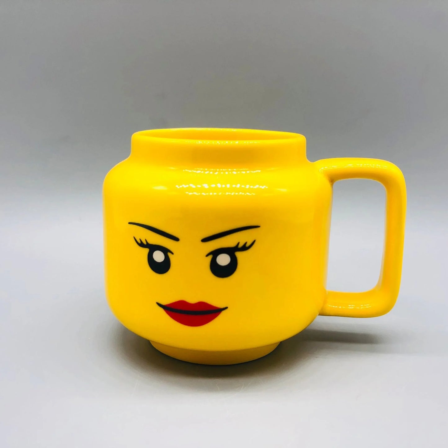 Emoji Vibes: 250ml Fun Cartoon Ceramic Mug for Coffee & Tea!