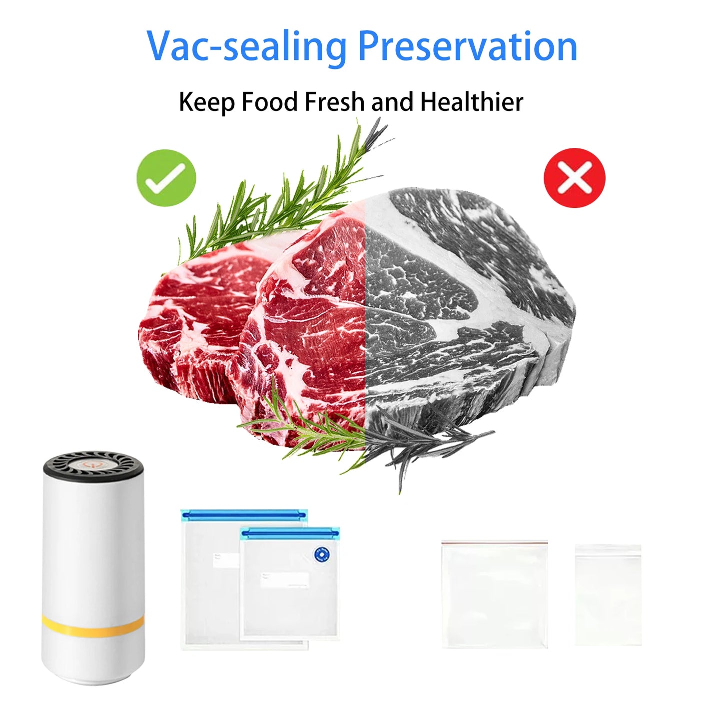 FreshLock Vacuum Sealer