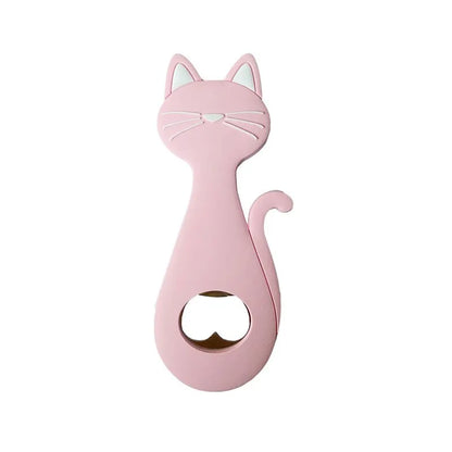 CatCap Bottle Opener – Cute Magnetic Refrigerator Sticker & Home Decor