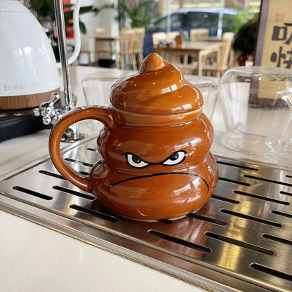 Poop Emoji Ceramic Mug!