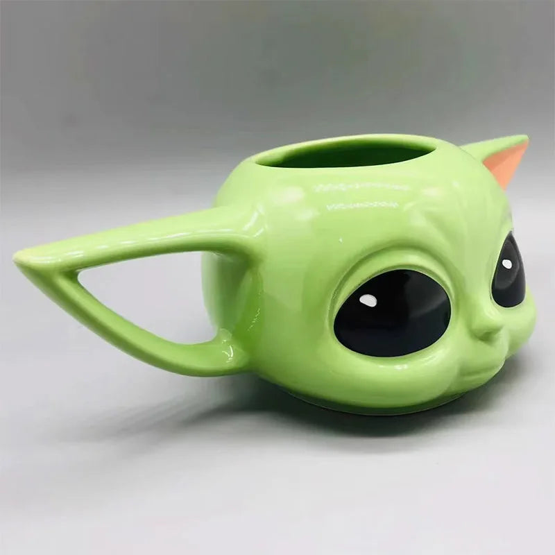 3D Yoda Ceramic Mug!