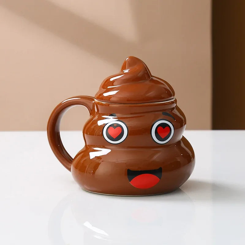 Poop Emoji Ceramic Mug!