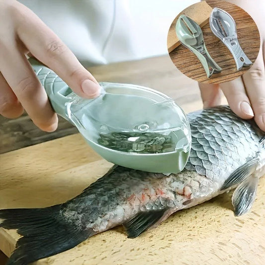 Scale Away: Your Ultimate Fish Cleaning Tool