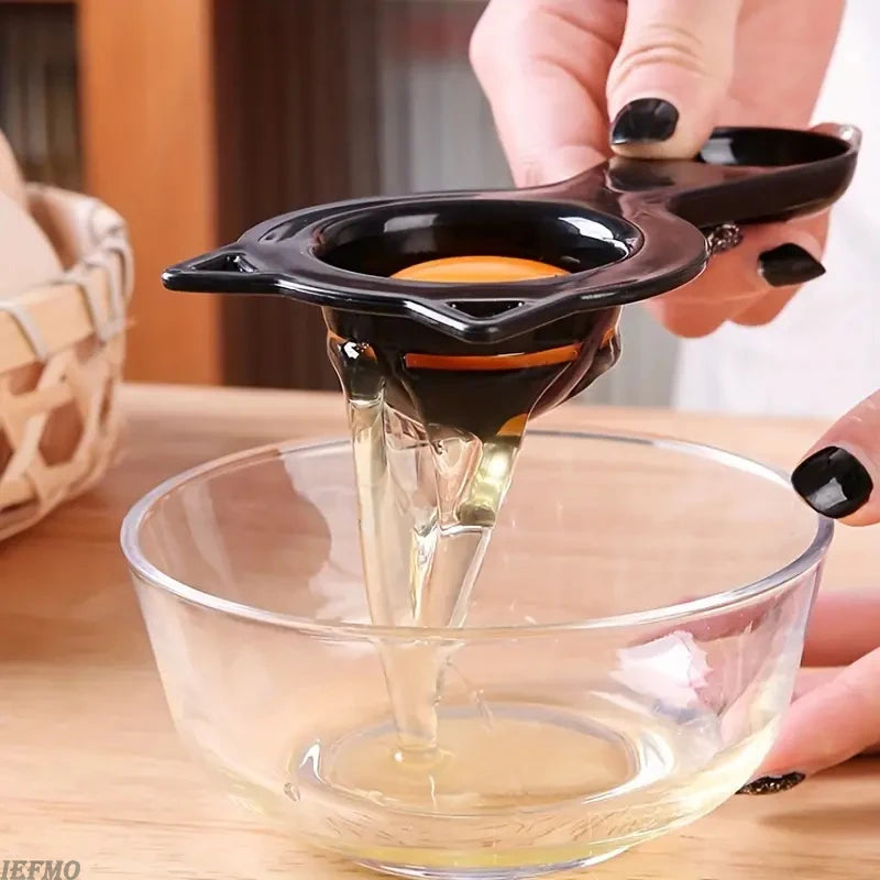 Cat’s Got Your Yolk: 2-in-1 Egg Separator & Measuring Cup