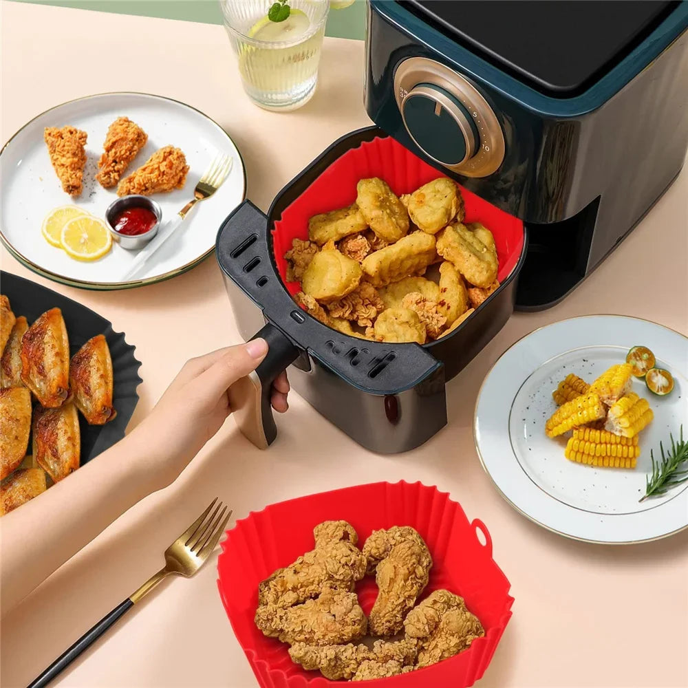 Silicone Reusable Air Fryer Liner