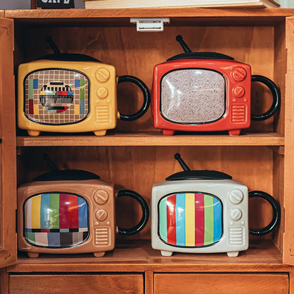 Retro TV Ceramic Mug