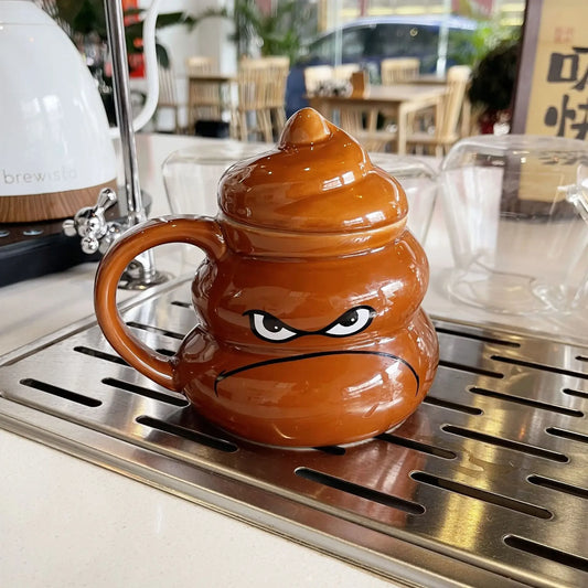 Poop Emoji Ceramic Mug!