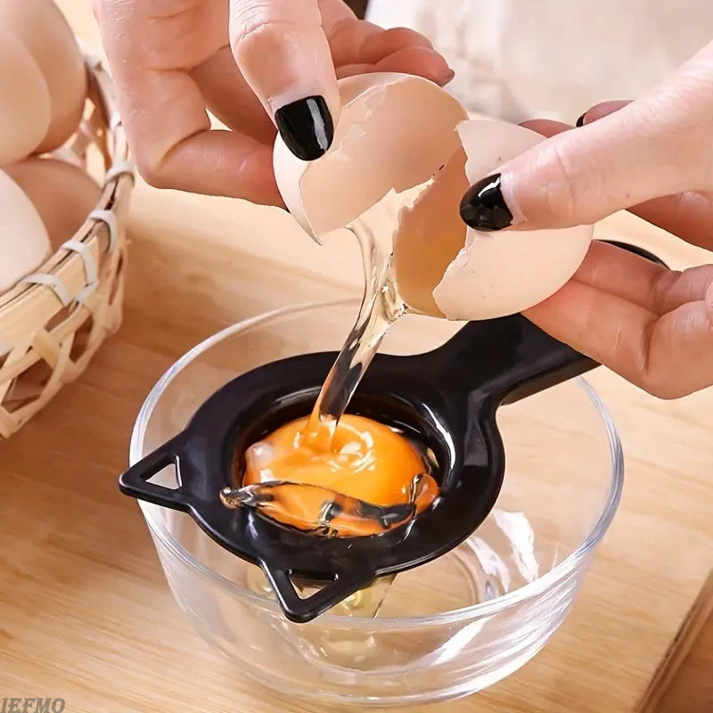 Cat’s Got Your Yolk: 2-in-1 Egg Separator & Measuring Cup