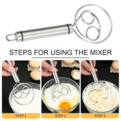 WhiskMaster:The Ultimate Handheld Dough Mixer