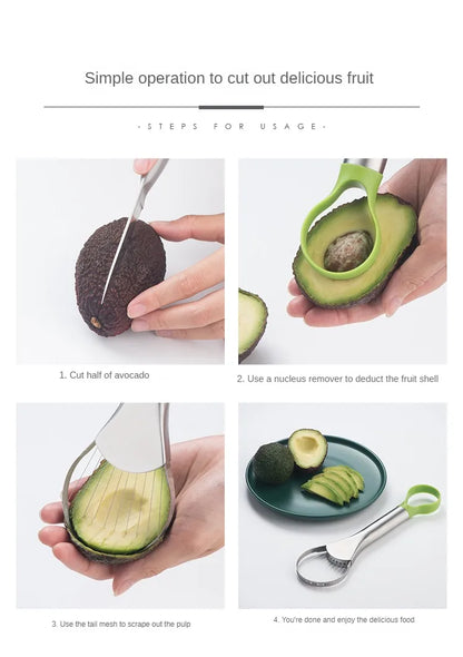 AvoSlice Pro – The Perfect Avocado Knife