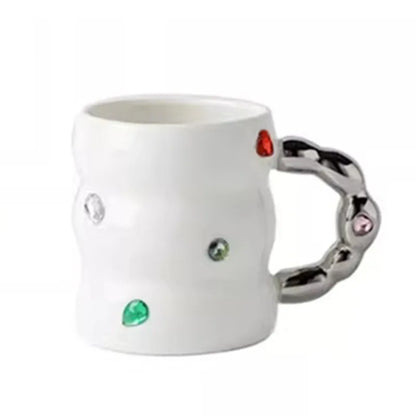 Elegant Gem Ceramic Mug