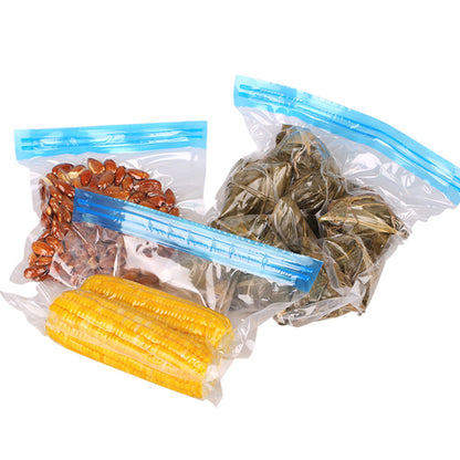 Vacuum Bags Set – 10 Reusable Sous Vide Storage Bags with Air Valve for Perfect Preservation!