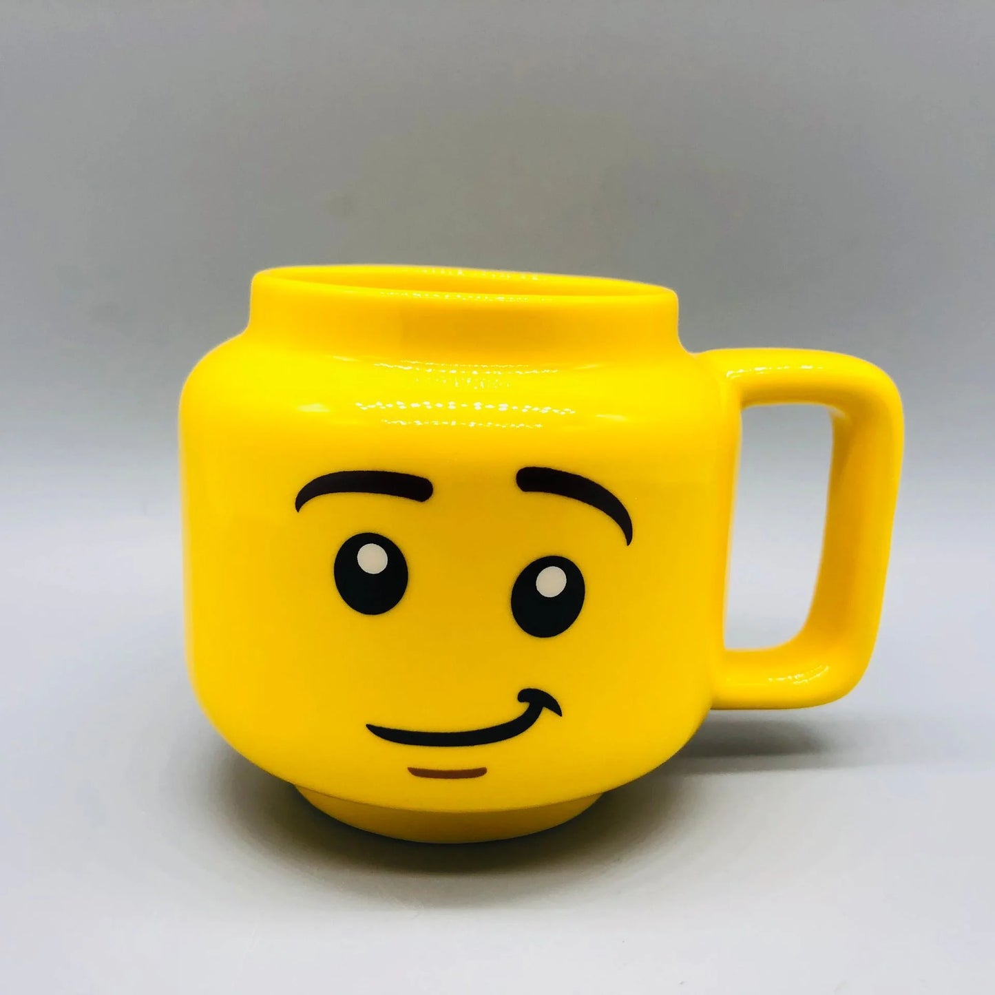 Emoji Vibes: 250ml Fun Cartoon Ceramic Mug for Coffee & Tea!