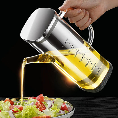 High Qulaity CrystalClear Oil Container – Smash-Proof & Temperature Resistant