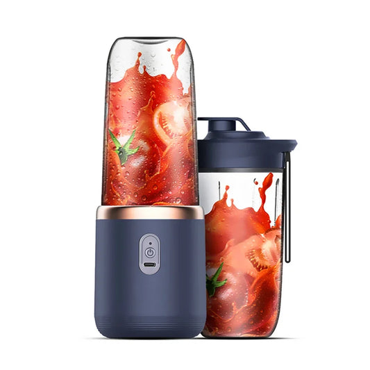 JuiceFlow Pro – Portable 6-Blade Smoothie Maker