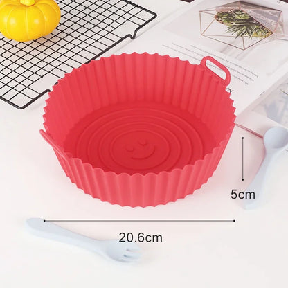 Silicone Reusable Air Fryer Liner