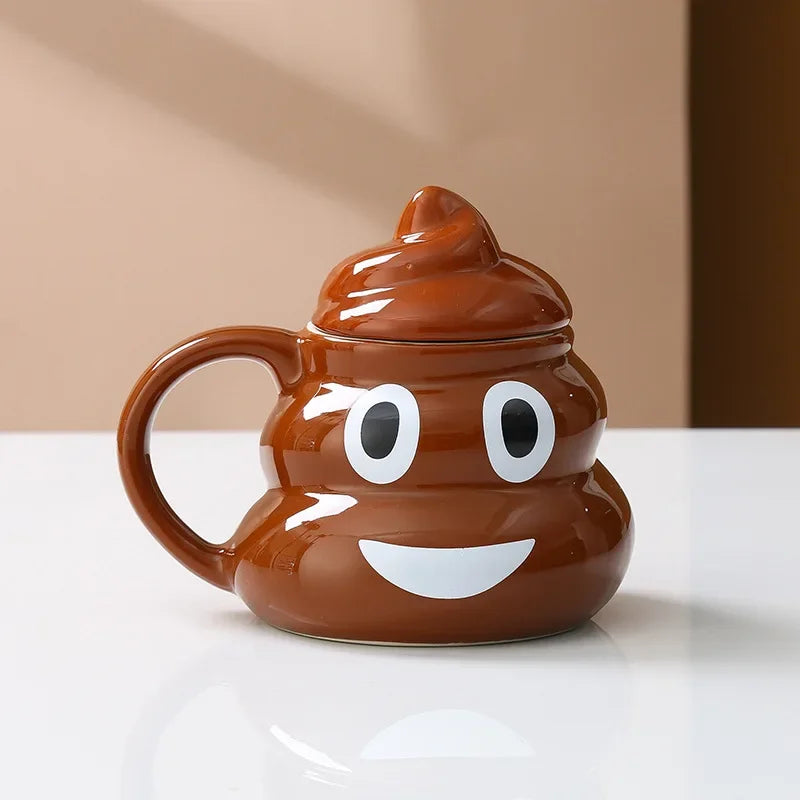 Poop Emoji Ceramic Mug!