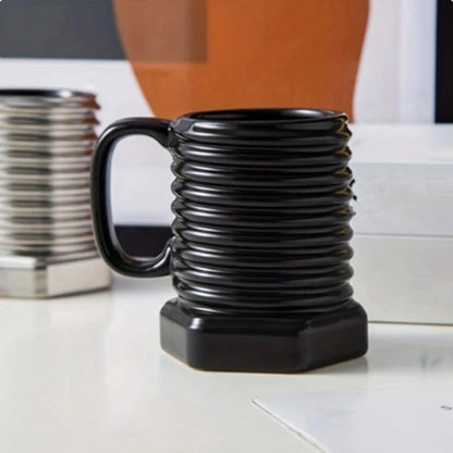 The Screw-it Mug: A Quirky Twist for Every Sip