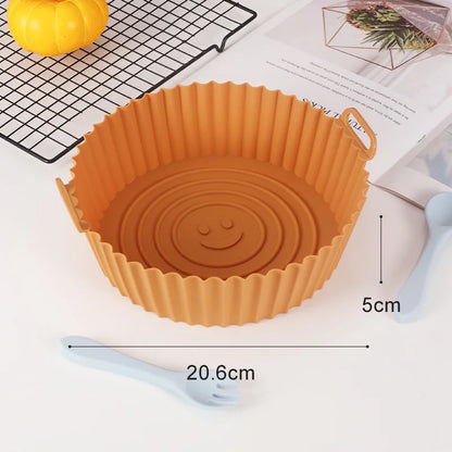 Silicone Reusable Air Fryer Liner