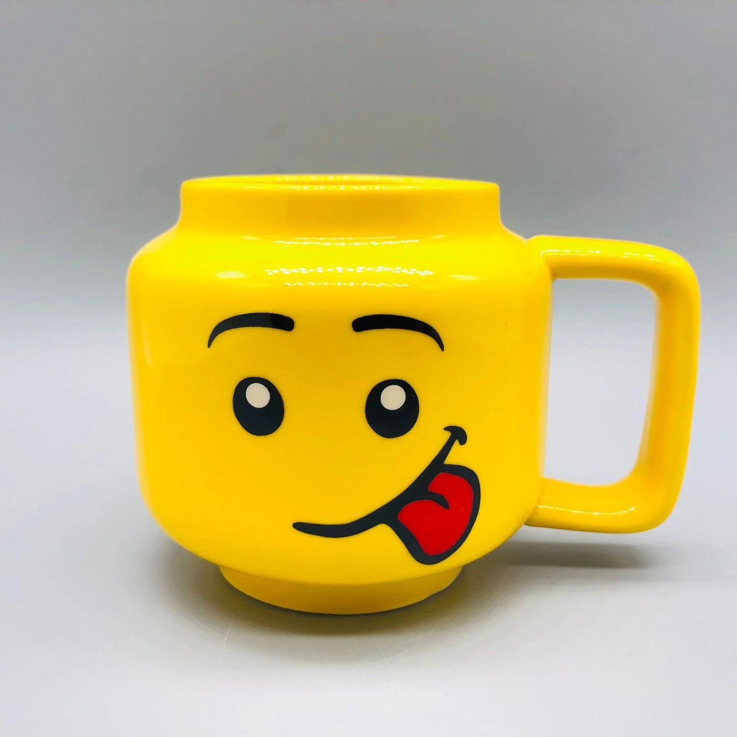 Emoji Vibes: 250ml Fun Cartoon Ceramic Mug for Coffee & Tea!