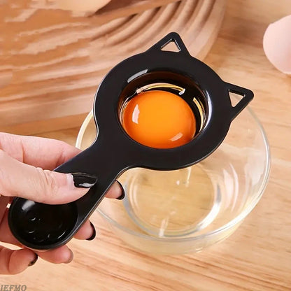 Cat’s Got Your Yolk: 2-in-1 Egg Separator & Measuring Cup