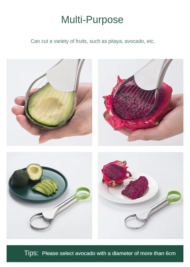 AvoSlice Pro – The Perfect Avocado Knife