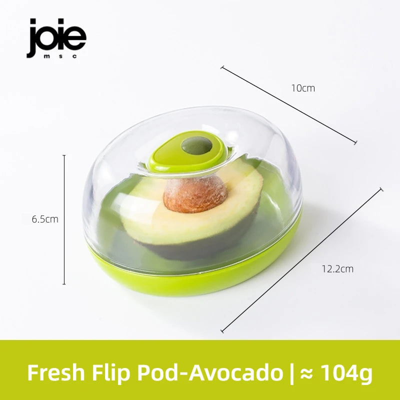 Freshness Wonderland: Joie Crisper Storage Box for Fruits & Veggies