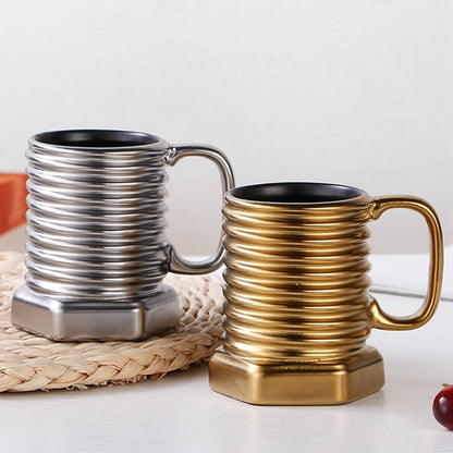 The Screw-it Mug: A Quirky Twist for Every Sip