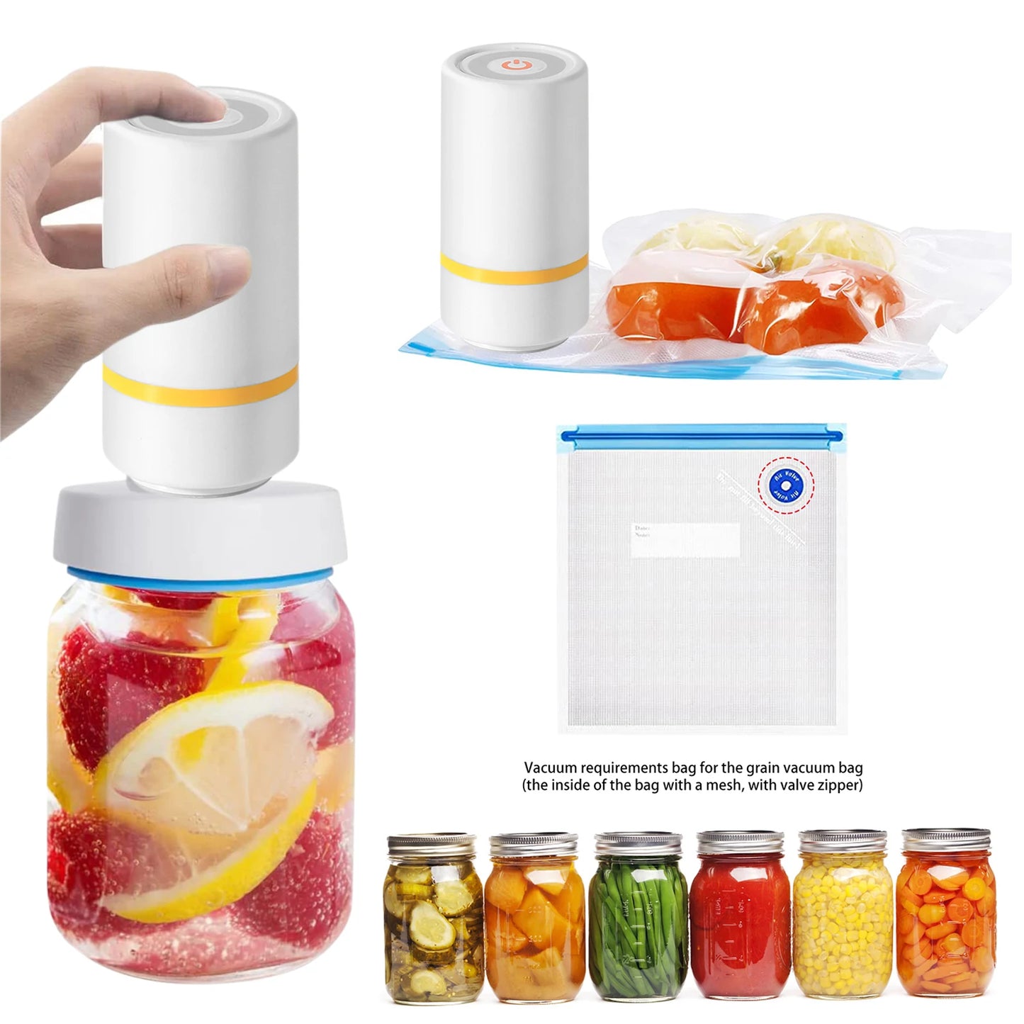 FreshLock Vacuum Sealer