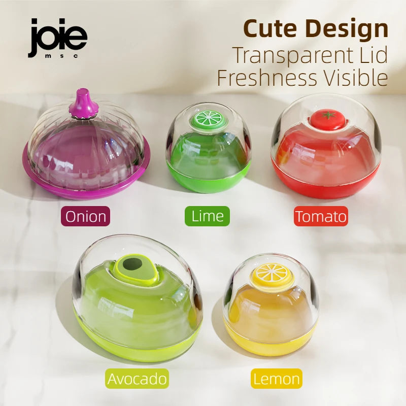 Freshness Wonderland: Joie Crisper Storage Box for Fruits & Veggies