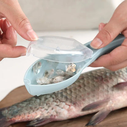 Scale Away: Your Ultimate Fish Cleaning Tool