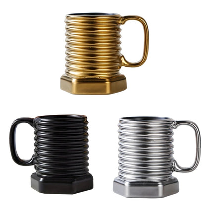 The Screw-it Mug: A Quirky Twist for Every Sip