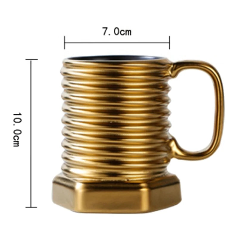 The Screw-it Mug: A Quirky Twist for Every Sip