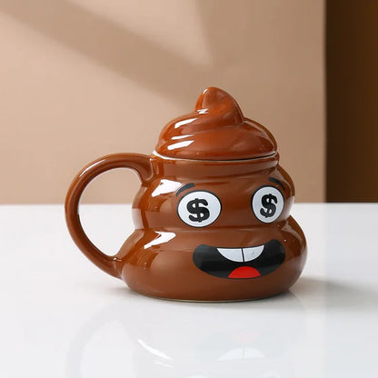 Poop Emoji Ceramic Mug!