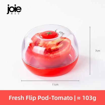 Freshness Wonderland: Joie Crisper Storage Box for Fruits & Veggies