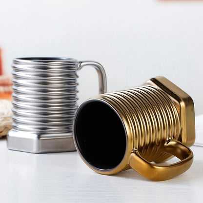 The Screw-it Mug: A Quirky Twist for Every Sip