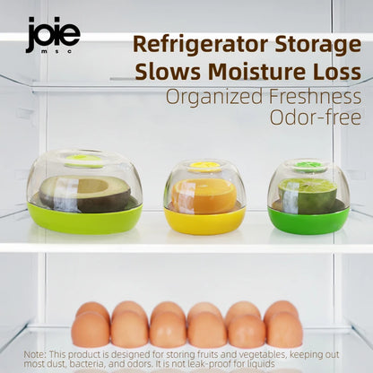 Freshness Wonderland: Joie Crisper Storage Box for Fruits & Veggies