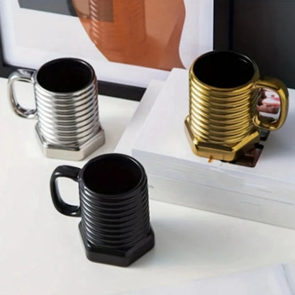 The Screw-it Mug: A Quirky Twist for Every Sip